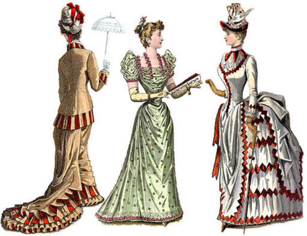 1880s women's fashions. Lillie Langtry bustle 1880s women's fashions. Lillie Langtry bustle