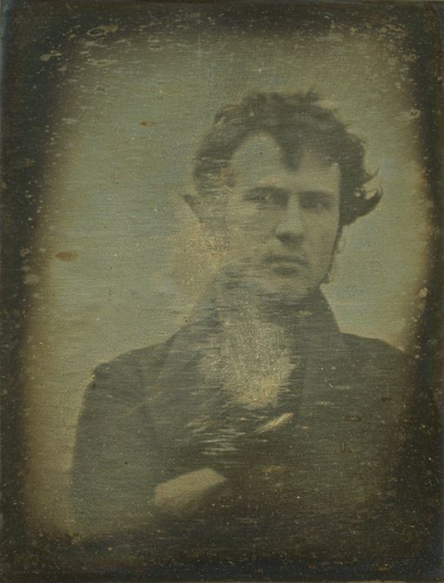 Robert Cornelius, 1839. The first ever "selfie" Robert Cornelius, 1839. The first ever "selfie"