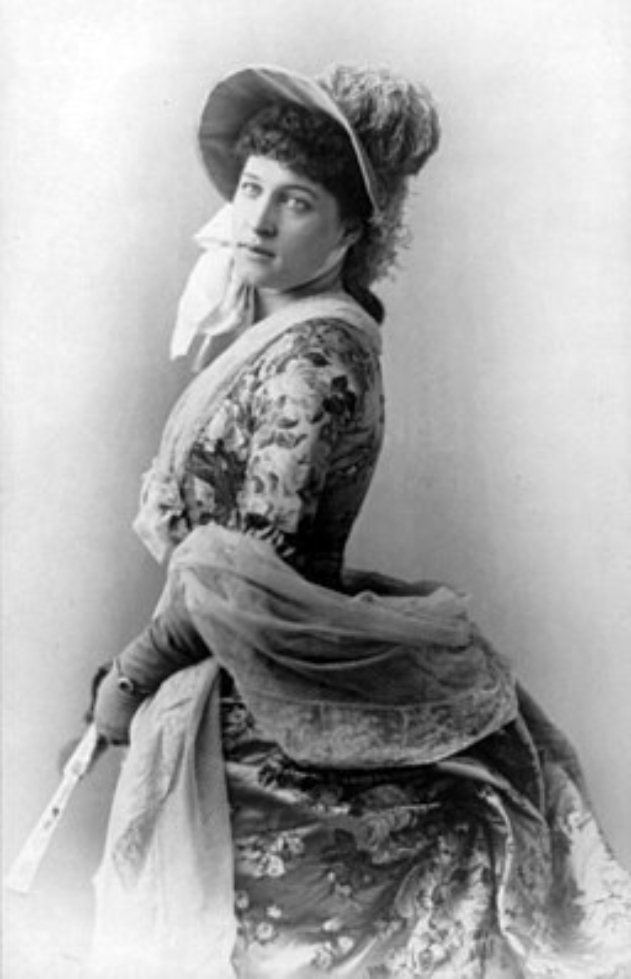 Lillie Langtry by Sarony