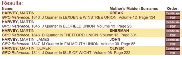 Search Results – Births. Search Results – Births.
